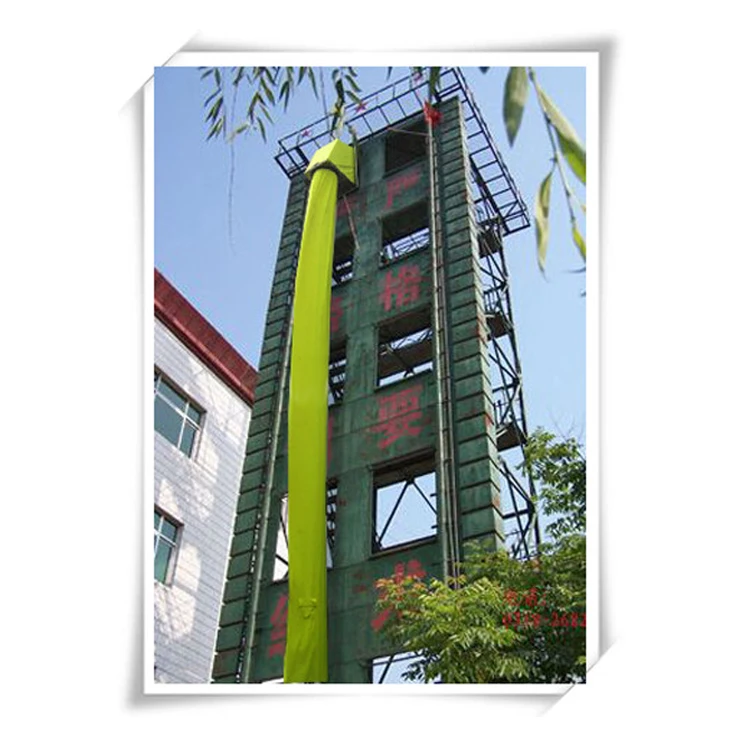 Emergency Safety Escape Chute For High Building Fast escape