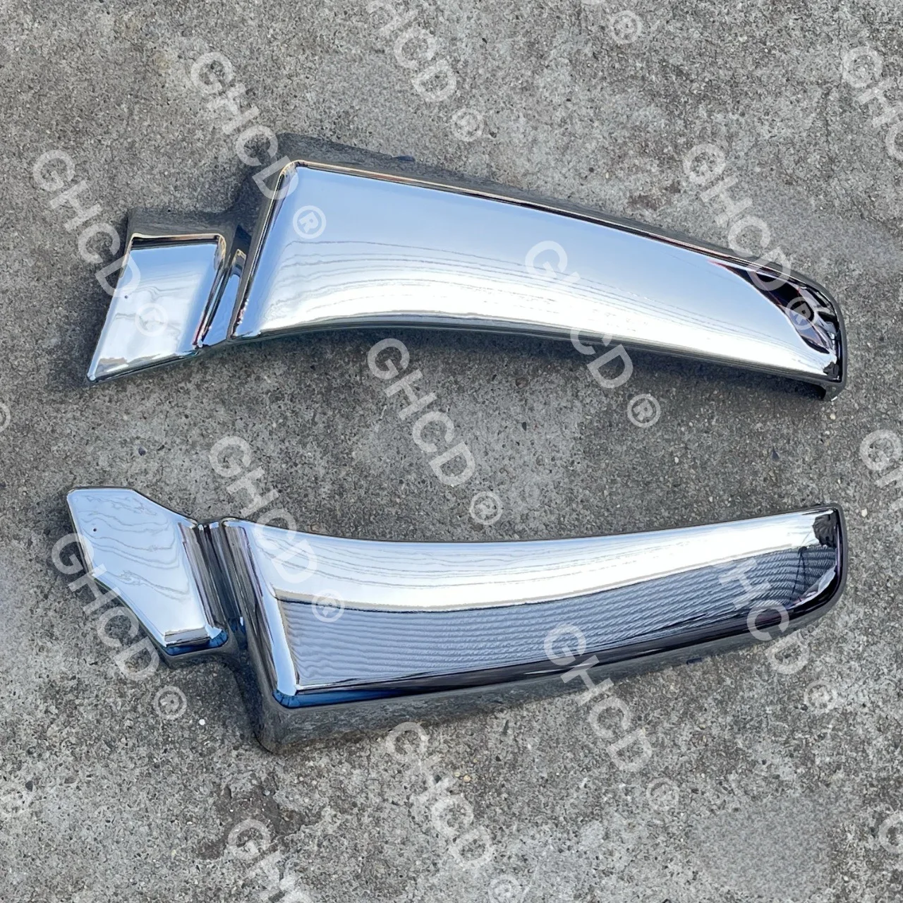 GHCD HOT PRODUCT/HIGH QUALITY CHROME-PLATED MUDGUARD GARNISH for JAPANESE TRUCK HINO 500/MITSUBISHI/ISUZU/NISSAN details