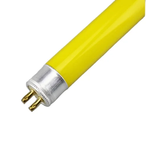 Factory direct 28W 22W 20W 18W 16W yellow tube T5 UV protection 1.5M 1.2M yellow tube 4ft 5ft UV free lamp 5 year warranty