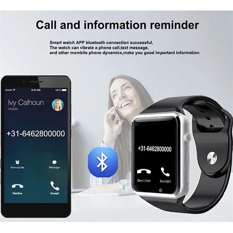 sim card for a1 smartwatch