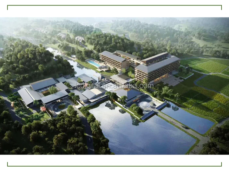 Urban planning model (6)