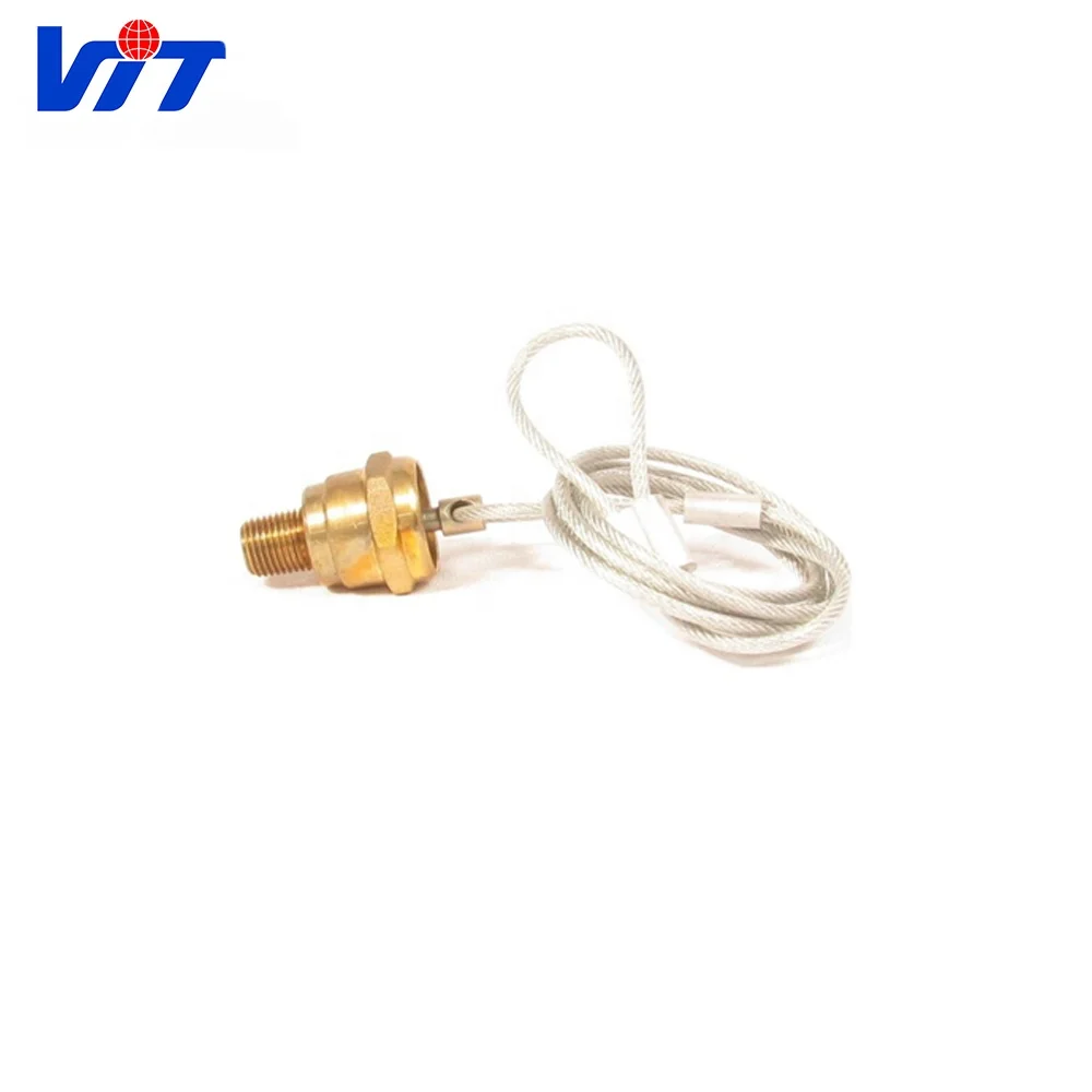 VIT 1/4NPT Drain Valve 12105  6451010   FS5173 with Cable supplier