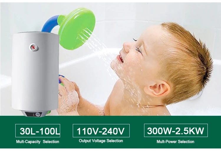 50l Mechanical Temperature Control Low Power Electric Hot Water Heater