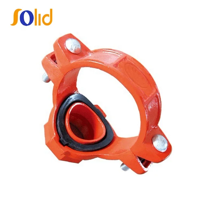 Grooved Fitting and Coupling Mechanical Coupling