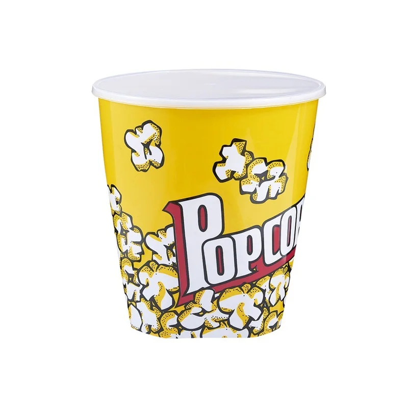 Promotional Popcorn Container Popcorn Bucket With Cover Custom Popcorn Bucket Buy Popcorn