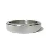 Densen Customized Stainless Steel 304 Pipe machining processing Barrel flange or neck collar flange or Barrel Screw Flange