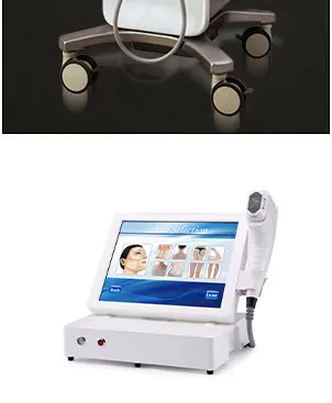 2 in 1 face lift wrinkle removal skin rejuvenation skin tightening hifu vaginal tightening machine