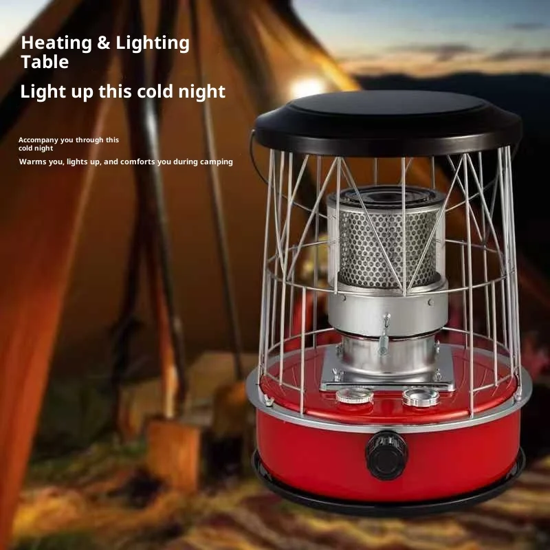 Portable Kerosene Heater - detail 2