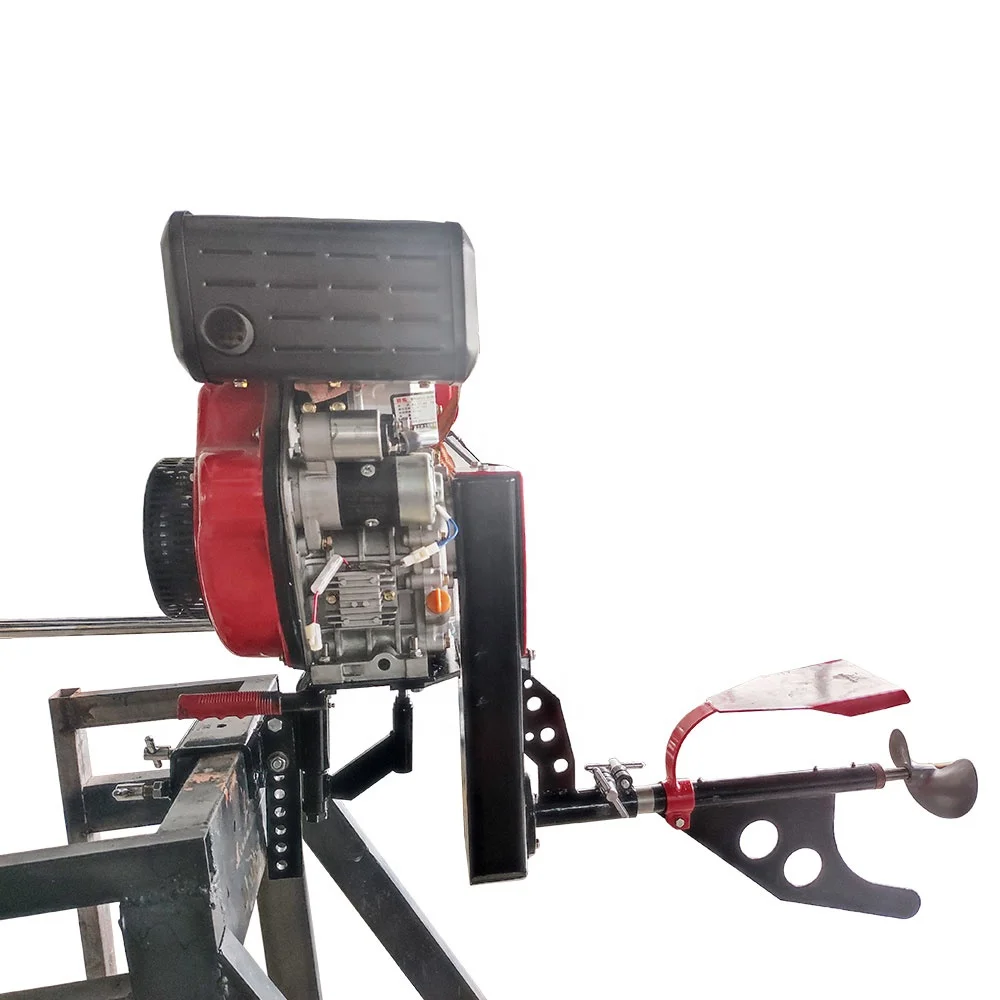 40hp 4 Stroke 1250cc Twin Cylinder Air Cooled Diesel Outboard Boat