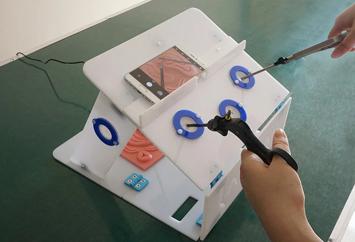 medical simple professinal laparoscopy simulator