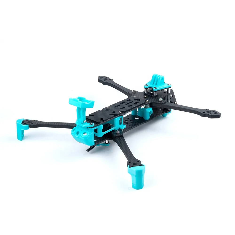  7-inch folding FPV frame long-range UAV frame for outdoor film and television shooting traversing machine rack supplier