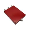 Maniron 137-960MHz Power Divider Low VSWR 50W RF Power Splitter 3 Way Power Splitter Red Color for Public Safety