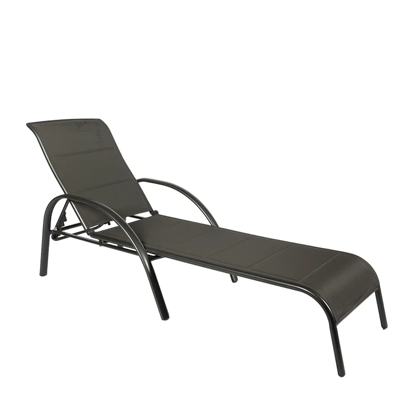 Outdoor Lounger Beach Chair Foldable Sun Loungers Zero Gravity Chair
