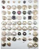 High quality custom logo design pearl button metal,custom fancy metal button for clothing