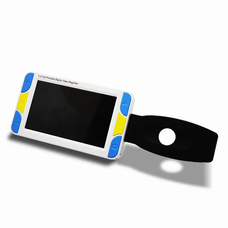 Low Vision Aid 5 Inch Hd Colorful Lcd Screen Mini Portable Handheld
