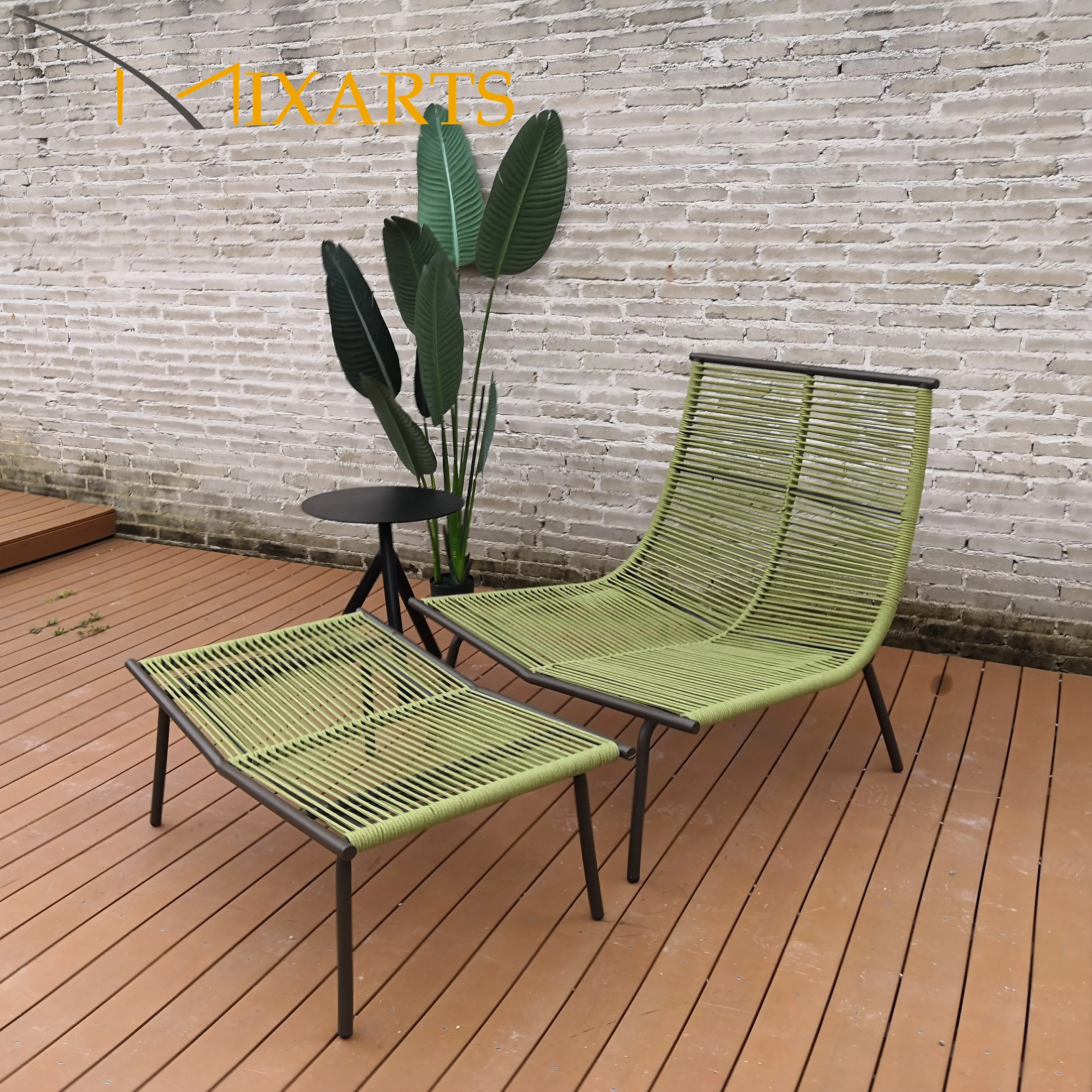 Mixarts Garden Outdoor Furniture Rope Sofa Outdoor Hotel Furniture Set