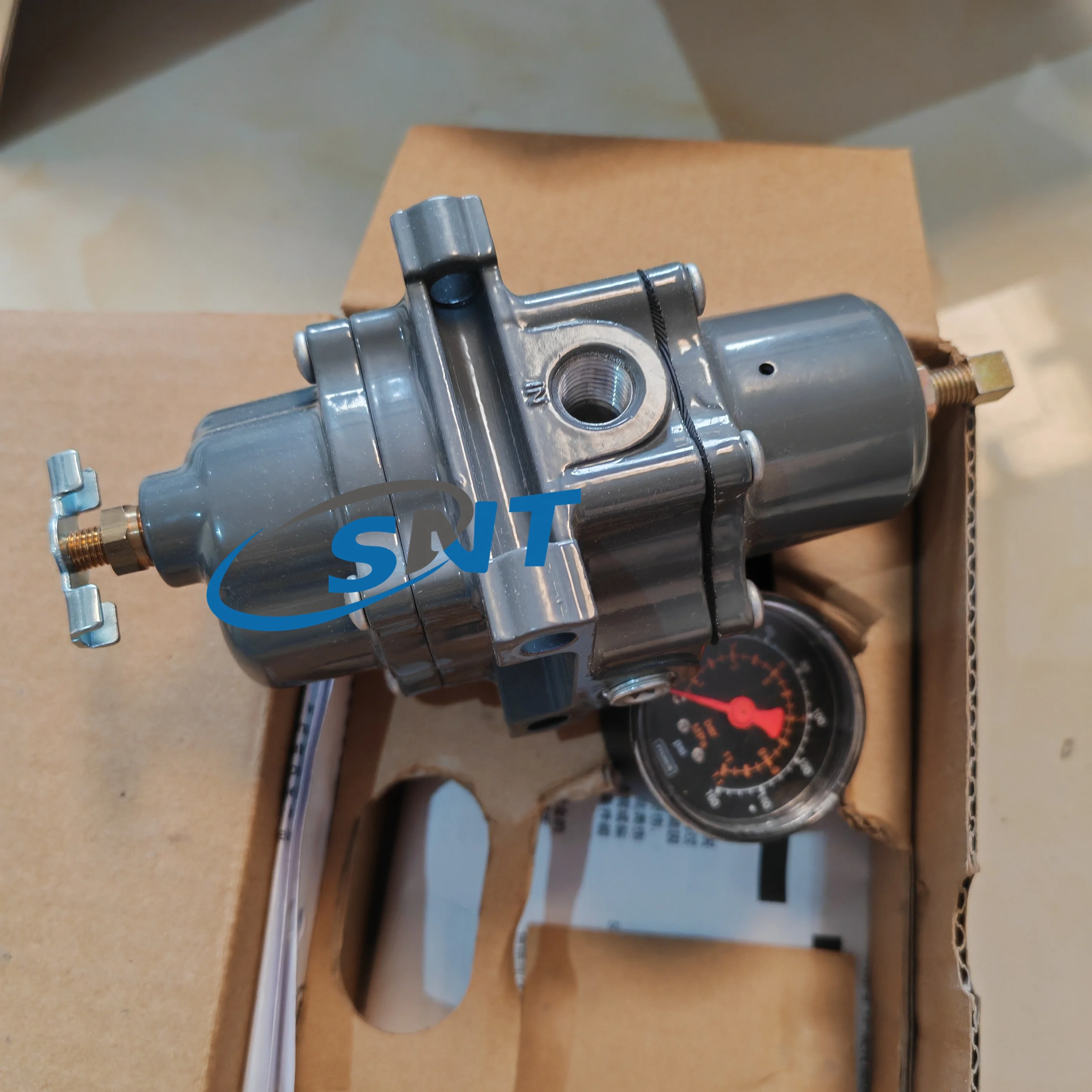 Emersons Fisher Gas Regulator 67CFR-239 Pressure Regulator 67CF-1663 ...
