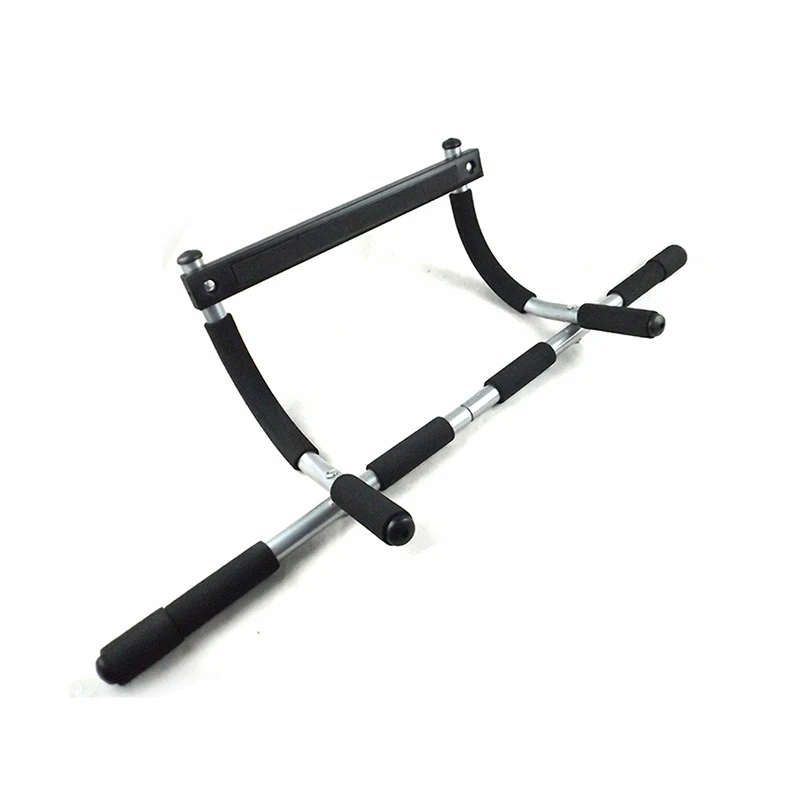 
2020 hot sale portable adjustable home gym exercise wall doorway chin horizontal pull up bar 