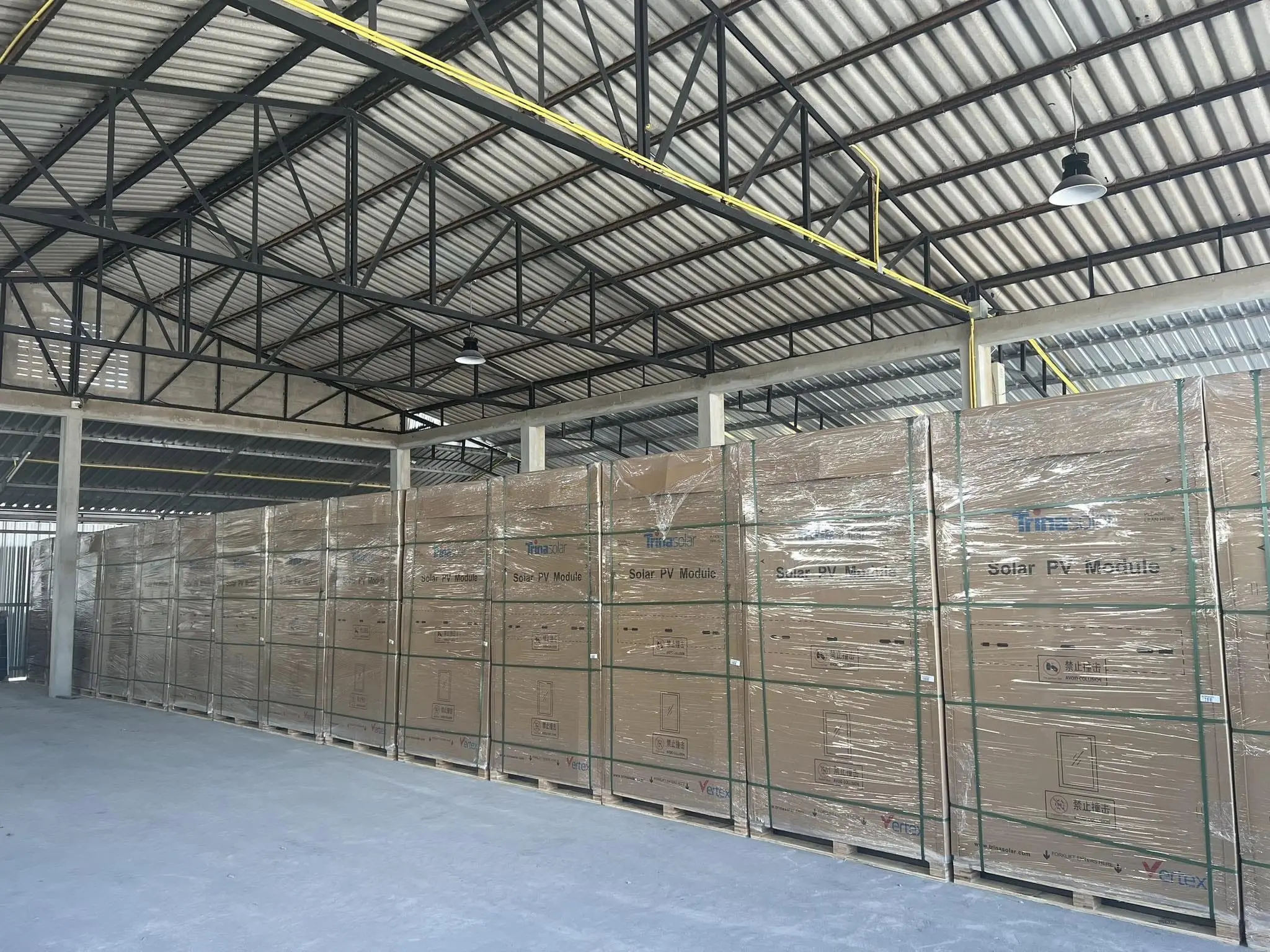 trina Solar 715w