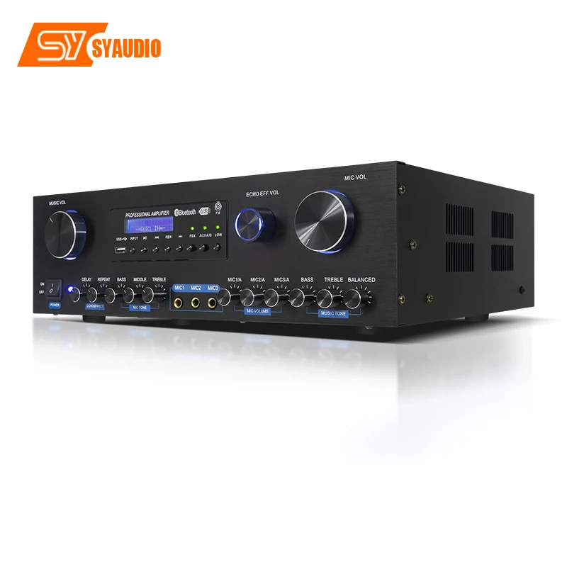 High Quality Audio Amplifier Mini Karaoke Amplifier For Pa Speaker Home