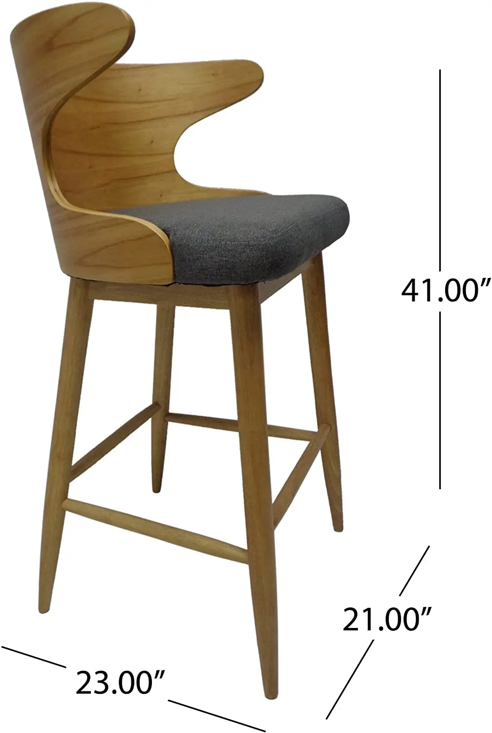 Mid Century Wood Kitchen Counter Upholstered Height Bar Stools Buy Upholstered Bar Stool Kitchen Bar Stools Counter Height Bar Stools Product On Alibaba Com