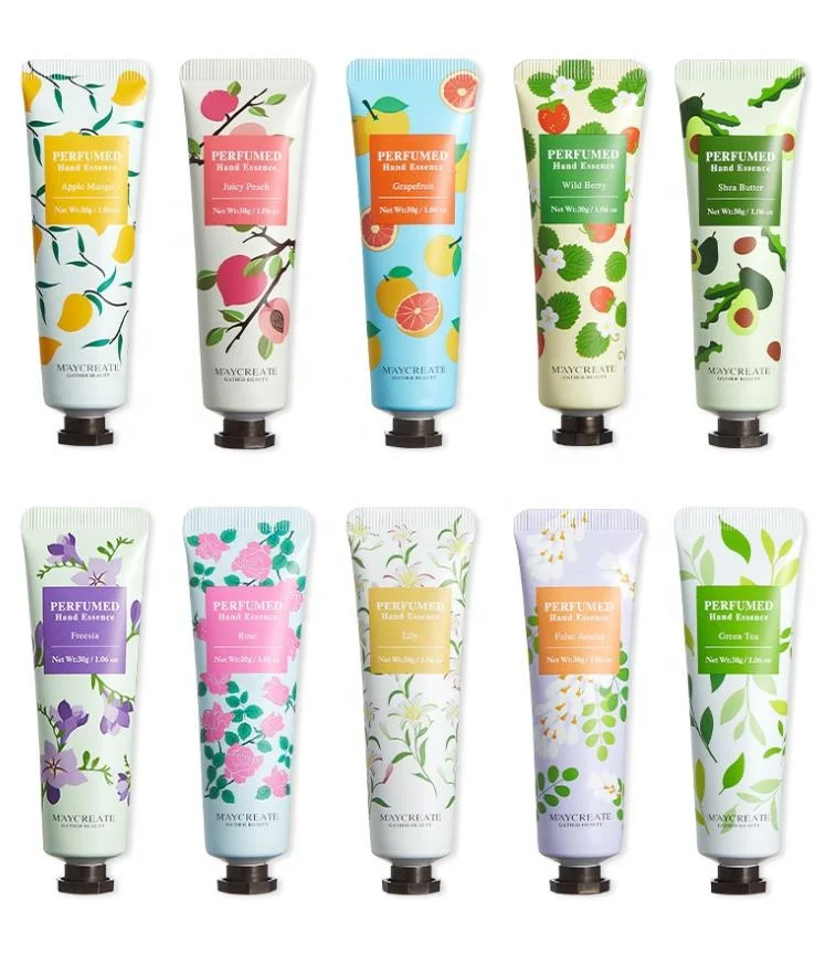 
HOLU Wholesale Hydration Whitening Bulk Moisturize Fruit Natural Organic Hand Cream 