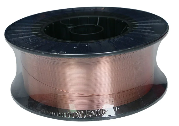 Mig Co2 Welding Wire 15kg 20kg Spool Er70s-6 Copper Coated - Buy China ...