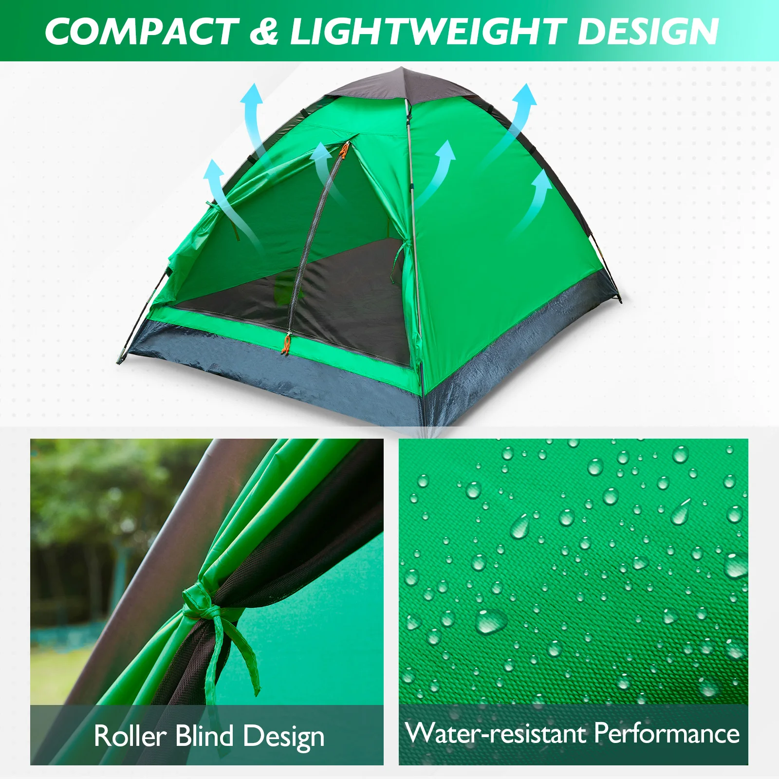 Wholesale Cheap Promotion Outdoor Tents Camping Tents Outdoor Camping