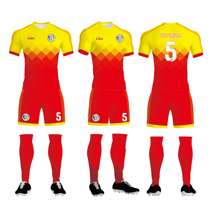 men's football jersey