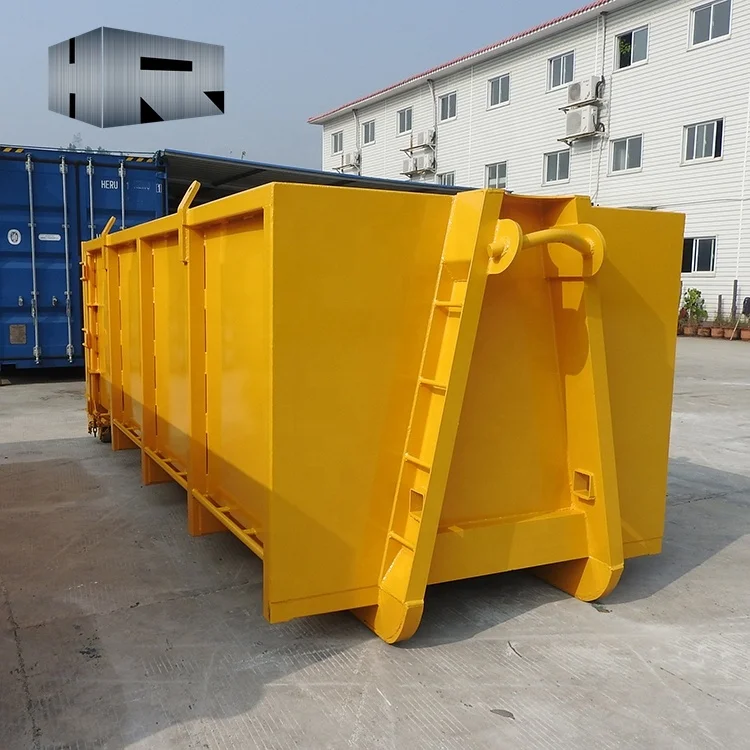 Hook Trailer Refuse Collector Roro Container Hook Lift Container - Buy ...