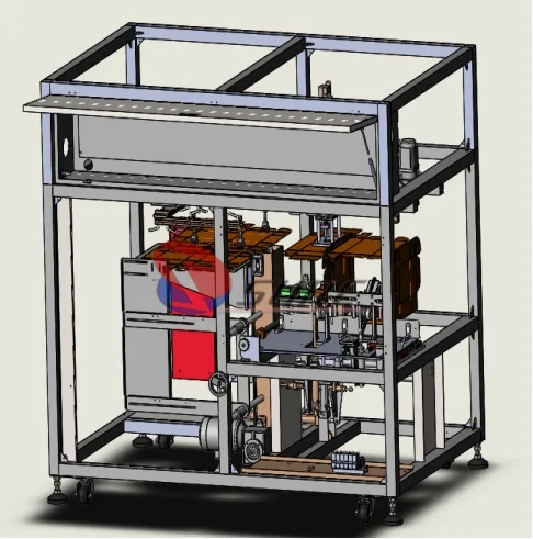 Jl Rector Machine Corrugated Tray Erector Machine - Efficient Packing Solutions
