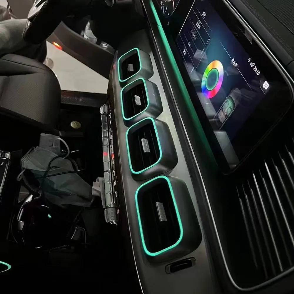 Mercedes Benz GLE/GLS X167 - Upgrade with 64 Color LED Vents