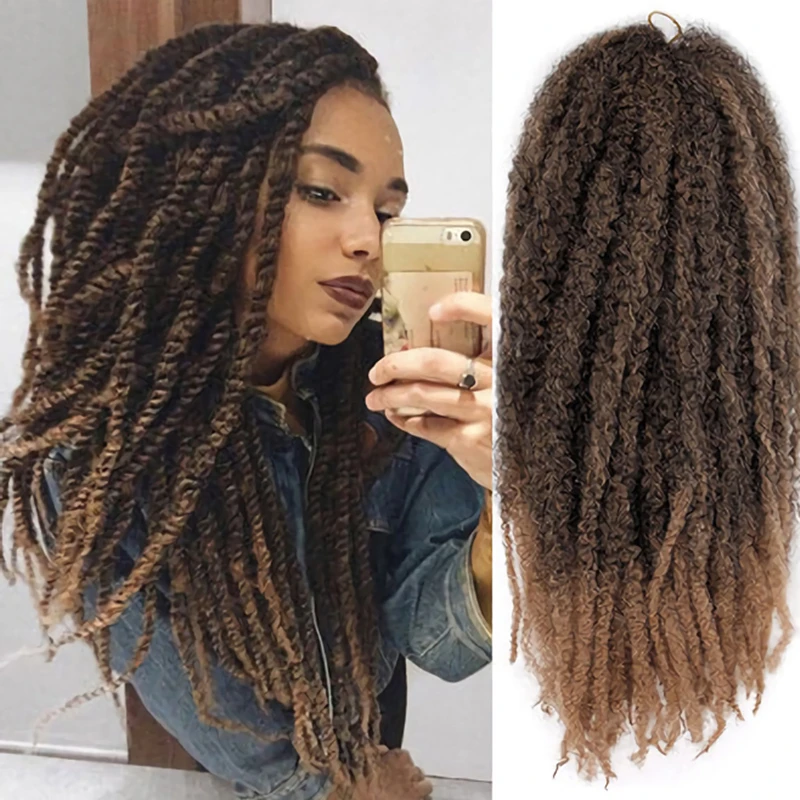 High Quality 18 Inch Marley Braid Crotchet Human Hair Extension Caterpillar Crochet Wig Dreads Explosion Head Hair Buy Crochet Wig Marley Braid Hair Extension Marley Hair Crotchet Braids Product On Alibaba Com