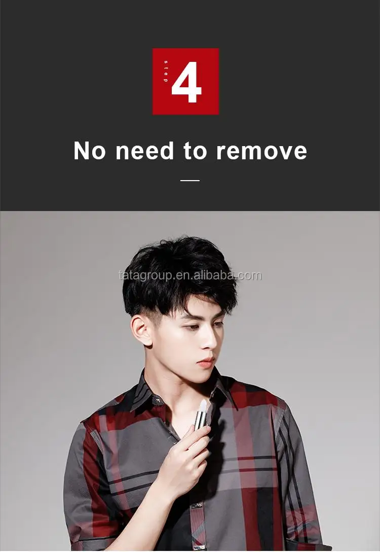 China Manufacturer Wholesale Own Brand Temperature Color Change Makeup OEM Lipstick For Men