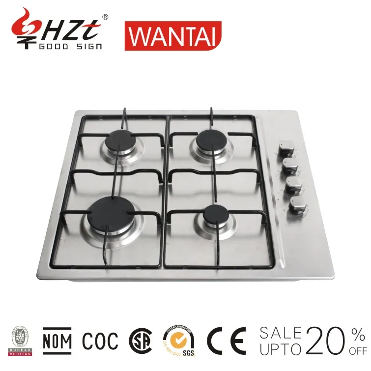 Hot Gl Top 4 Burner Flat Gas Stove Hot Gl Top 4 Burner Flat Gas Stove