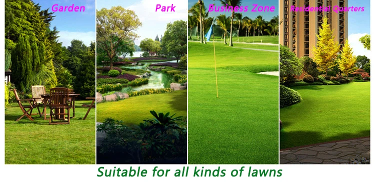 40V Quick Charge Battery Cordless Garden Lawnmower Hand Push Electric Lawn Mower