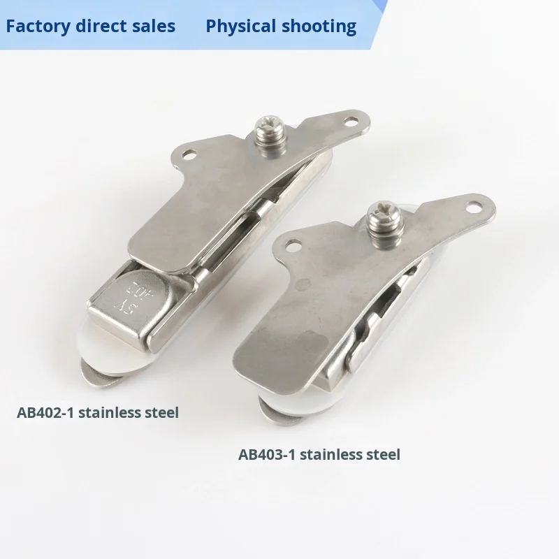 AB403 Stainless Steel Square 6000 Series Alloy Cabinet Door Lock with Cutting Service Distribution Box factory