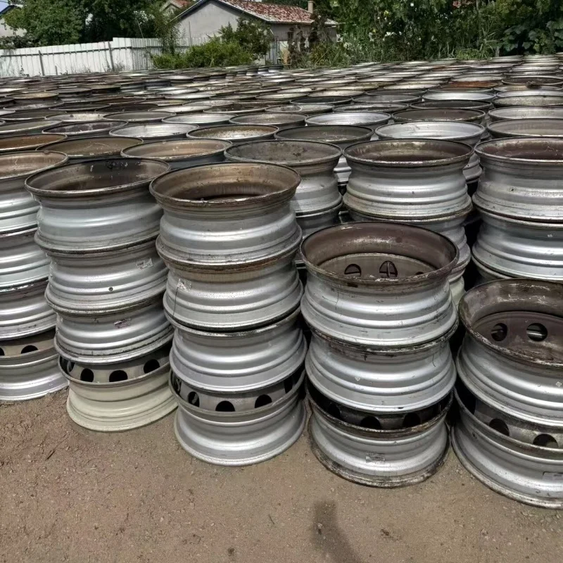 Wholesale Used Steel Rim Truck Rim Section Trailer 9.00*22.5 Inch 8.25 ...