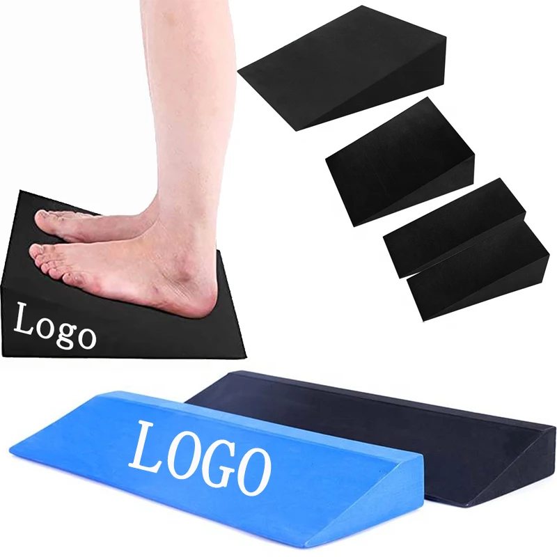 2023 Eva Foam Large Yoga Wedge For Calf Ankle And Foot Stretching