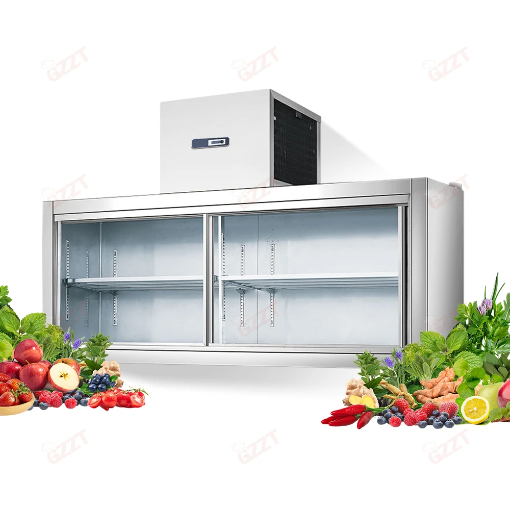 Shops 2 door bar fridge freezer