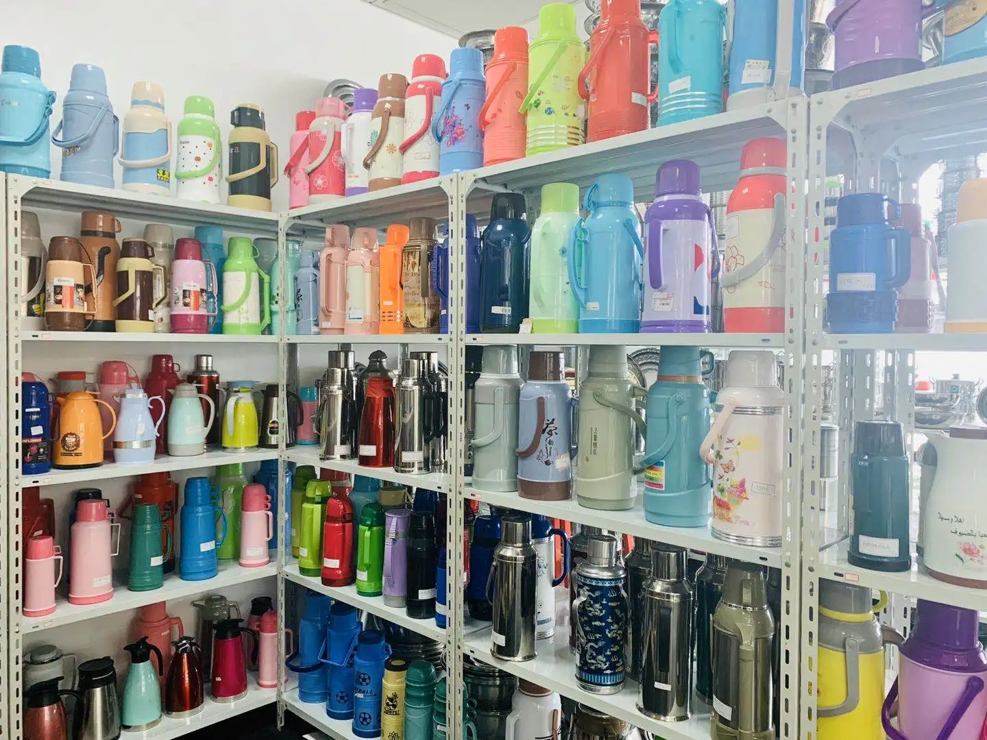 Hot Sale 3.2l Plastic Vacuum Flasks Thermos Vacuum Flasks Vacuum Flasks