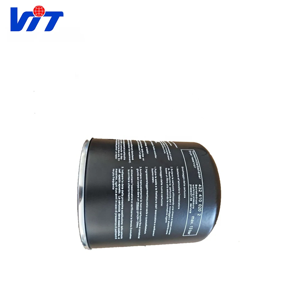 VIT Truck Spare Parts Air Dryer Cartridge 4324102227 4324100202 factory