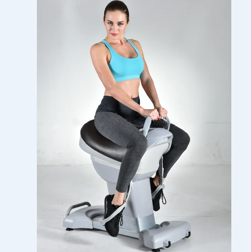 exercise machine that simulates riding a horse