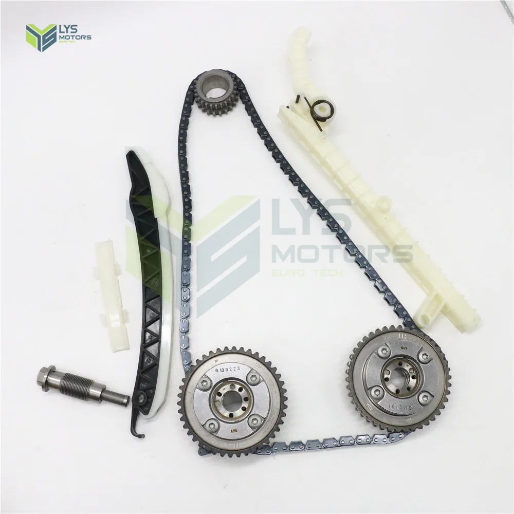 Stock Engine Parts Timing Chain Kit With Vvt Gear 8 Parts Fit M270 M274 Aclass Bclass Cla Cls