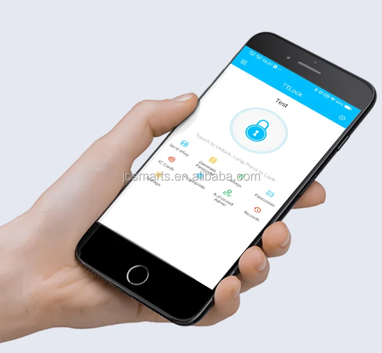 Smart Lock Phone Ttlock App Remotely Controlled Sliding Door Security Smart Lock Phone Ttlock App Remotely Controlled Sliding Door Security