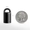 customised plastic magnetic key ring for making machine