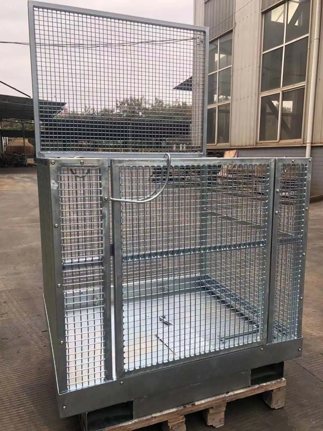 Cage à Poule Sphérique Amovible - Lot De 3, Pour Lapins, Canards, Petits Animaux D'extérieur - 12