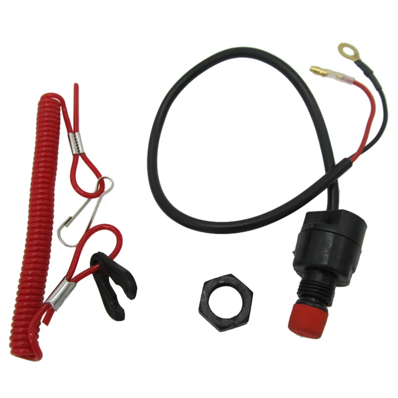 Boat Motor Emergency Kill Stop Outboard Cut Off Switch Safety Tether Lanyard Buy Motorboat