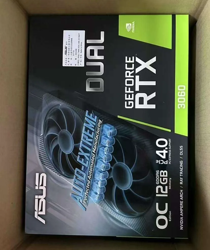 Nvidia RTX 5070 reference PCB layout highlighting GDDR7 modules and thermal solution