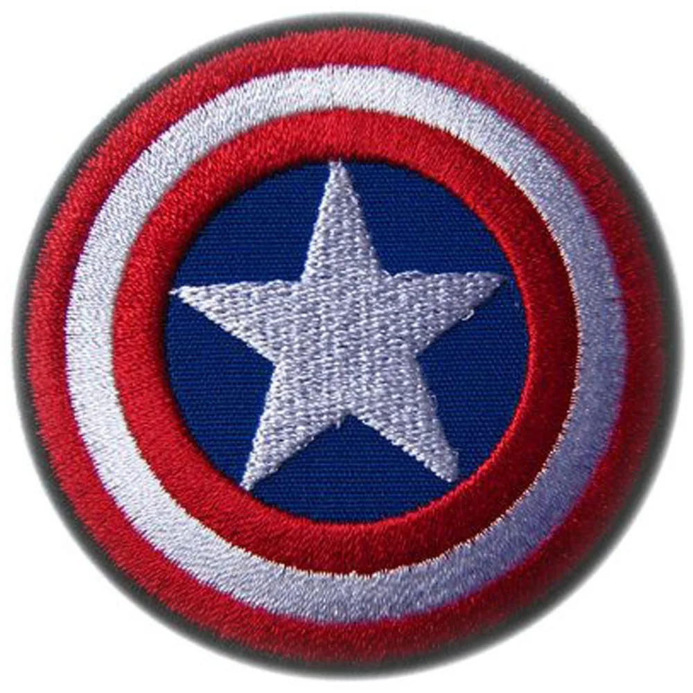 Factory Direct Wholesale Heat Press Patches Blank Embroidery Patch